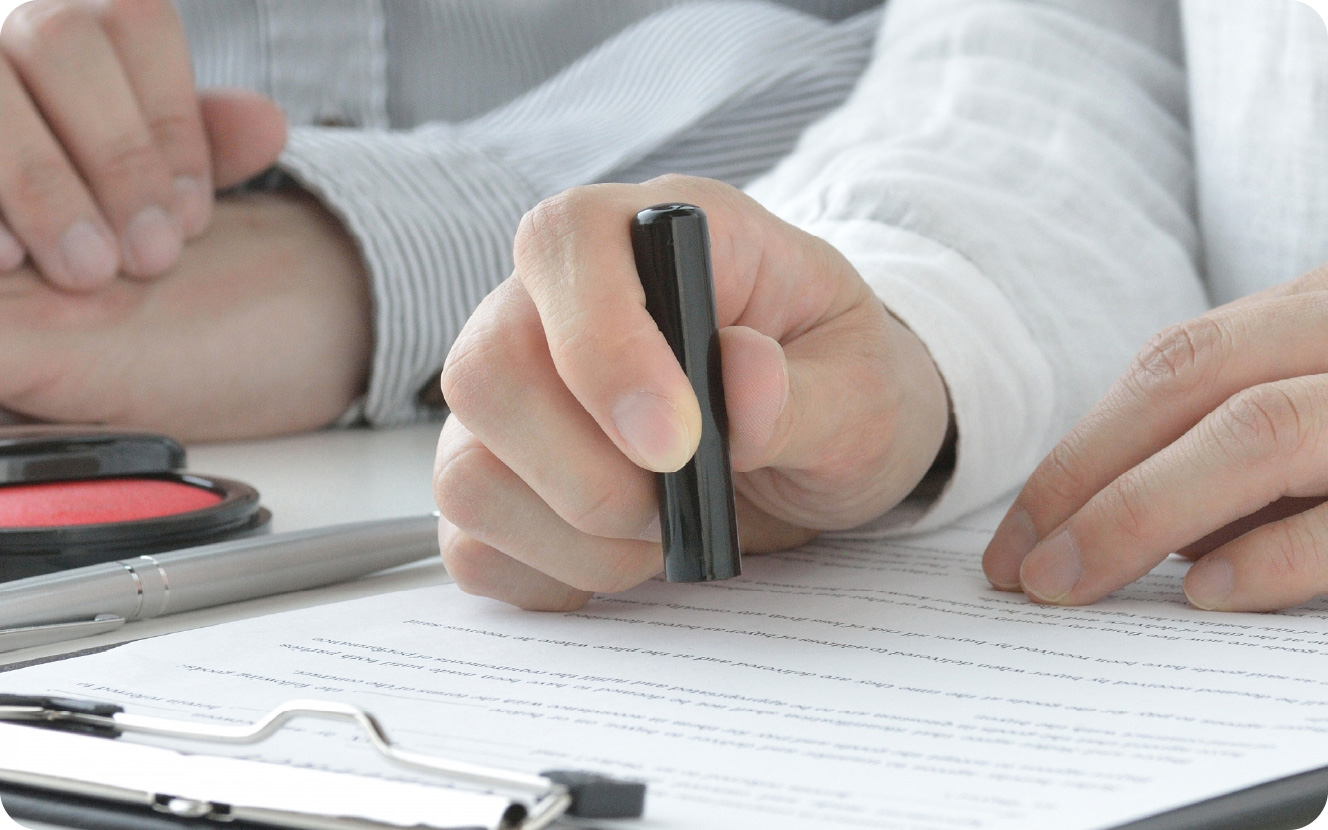 許認可申請・更新イメージ画像